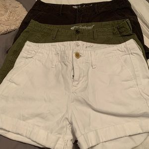 Women’s Old Navy Boyfriend Shorts Size 4 Set/Lot